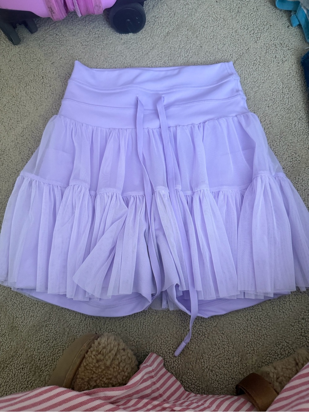 POPFLEX Lavender Layered Tulle Taylor swift
